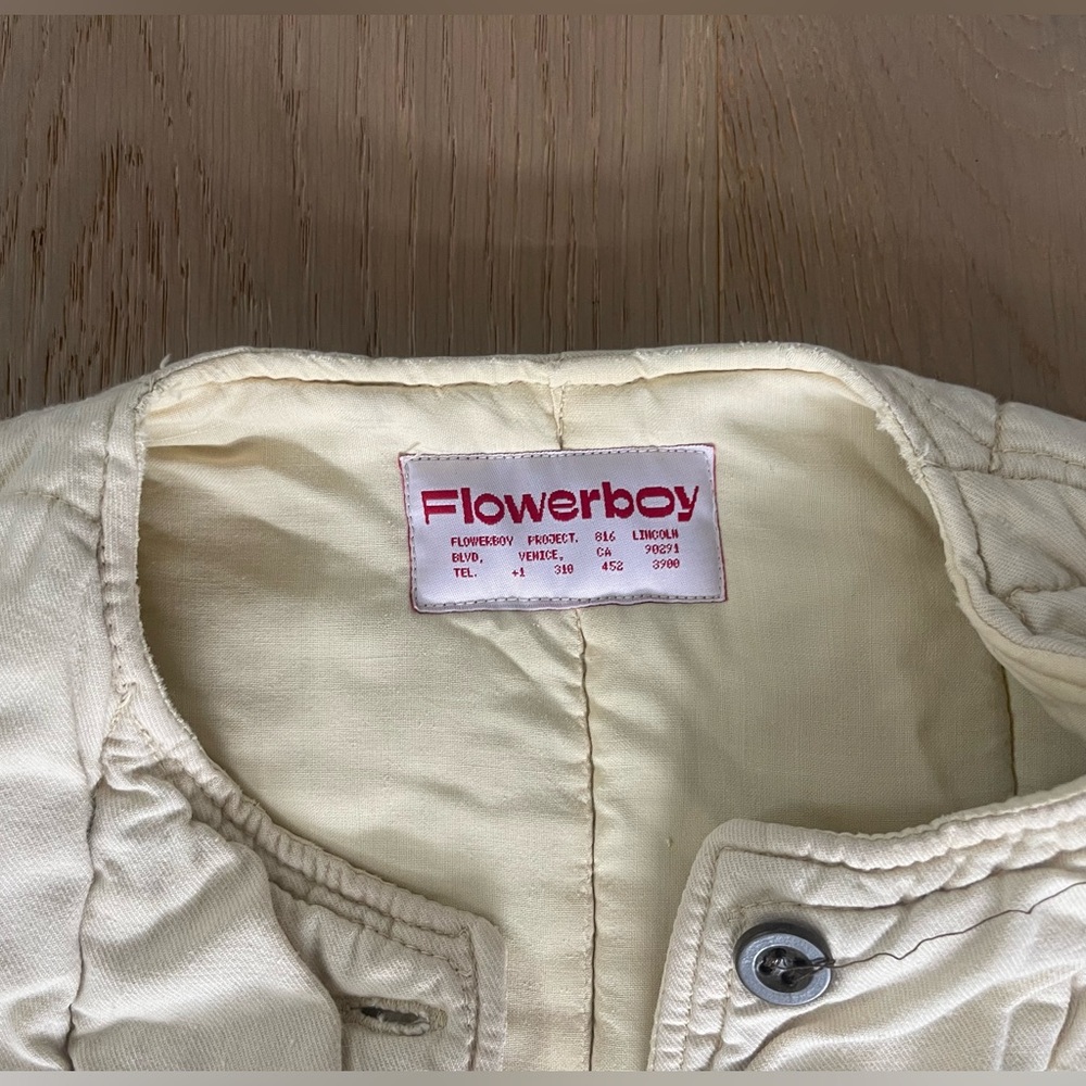 Flowerboy Project Venice quilted jacket - Picture 4 of 5